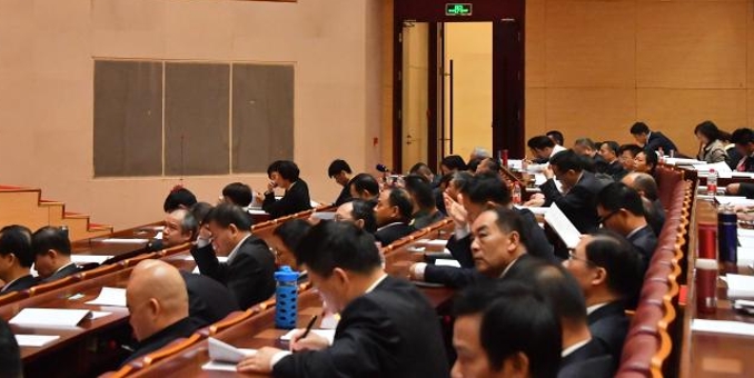  广东省政协十二届二次会议 委员在大会上发言
