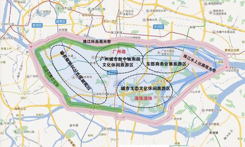 广州市海珠区全域旅游发展规划敲定 将加大珠江日游的图片