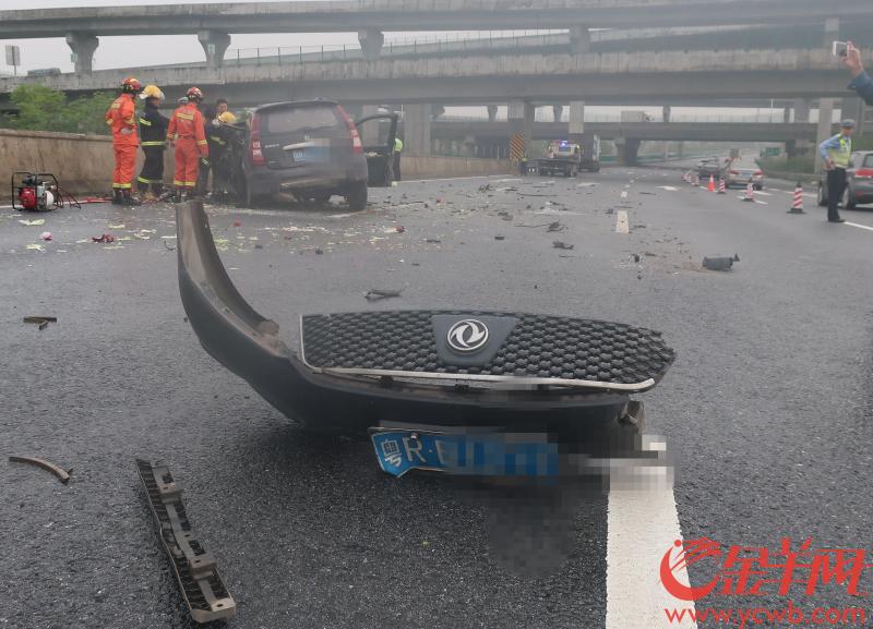今年以来广州高速公路交通事故已致36人死亡,1/3因为没做好这件事