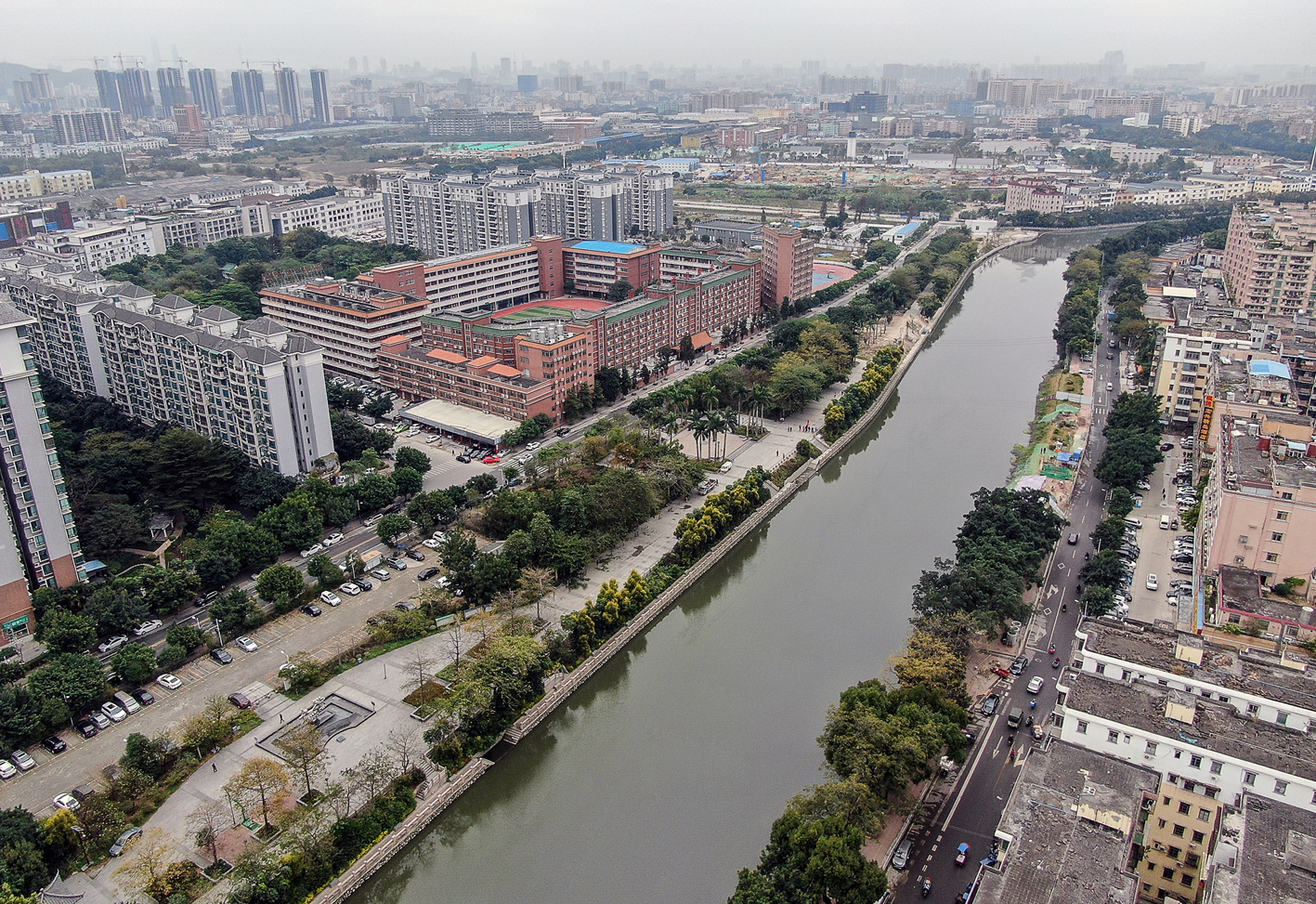 市委书记市长共签第7号总河长令,广州今年要消灭石井河劣v类断面水质