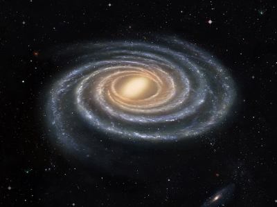 中外联合团队绘制出目前最精确的银河系结构图