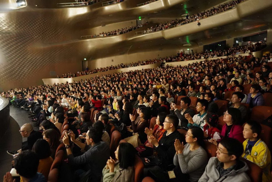 十年接待500多万观众,广州大剧院让观众在家门口看