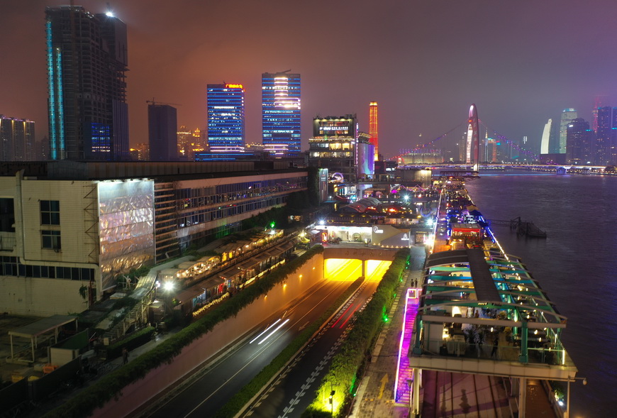 珠江琶醍夜景