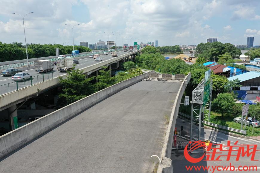 建好3年仍不开放广州环城高速黄埔大道出口为何那么悲催