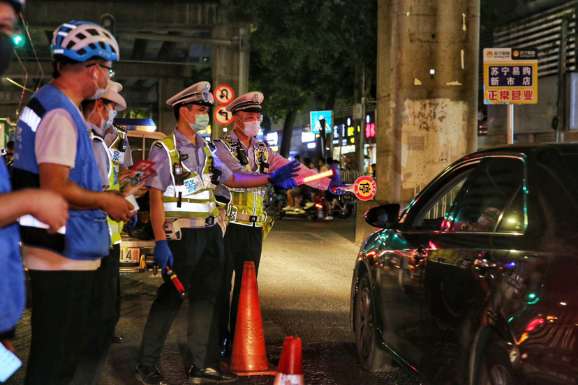 为预防和减少道路交通事故,广州白云警方做了这些事