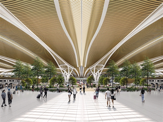 广州白云国际机场三期扩建工程开工 成为推动广东民航高质量发展"新