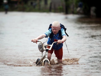  飓风“约塔”引发洪水 中美洲数千居民无家可归