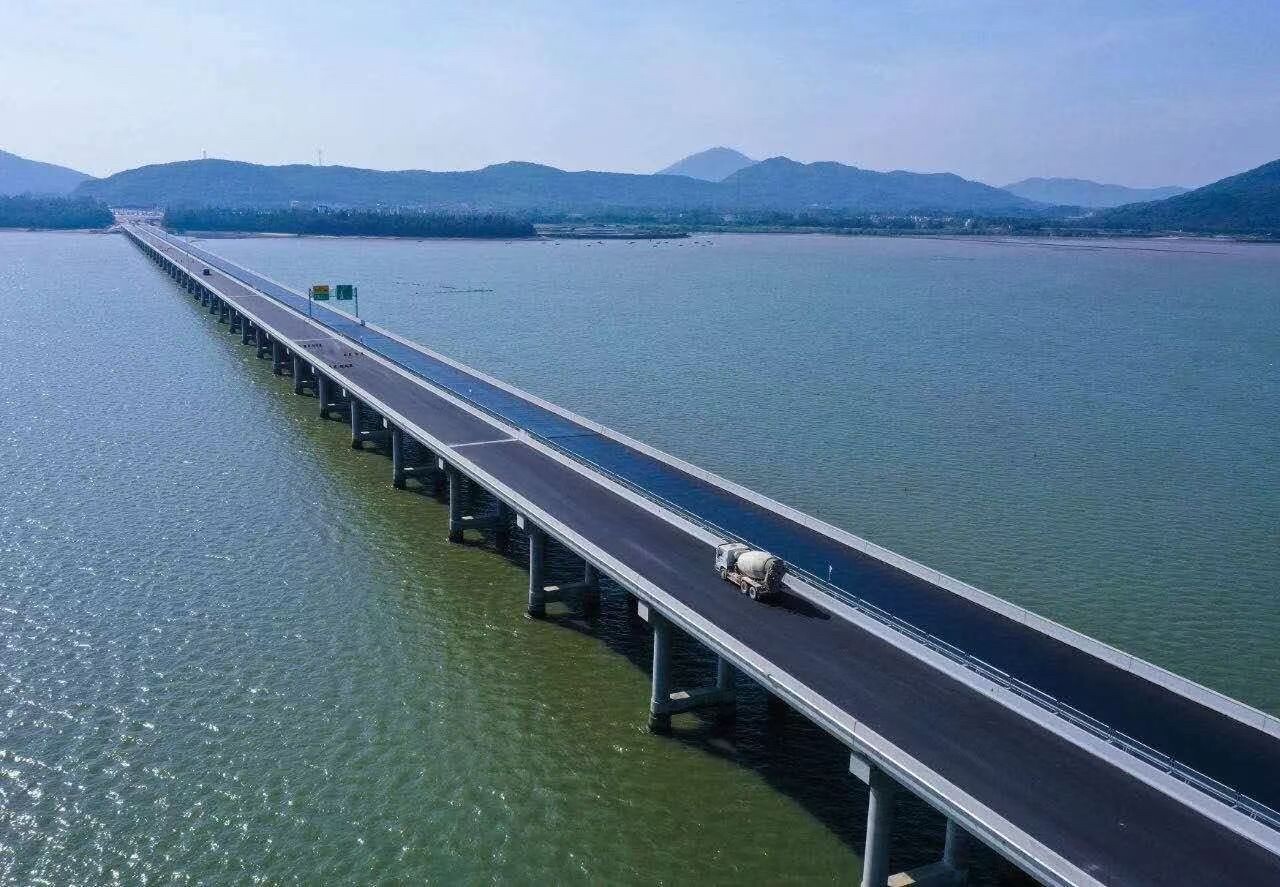 阳江海陵岛大桥预计下月底通车