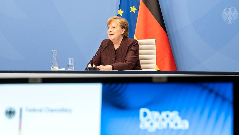 German Chancellor Merkel: Support multilateralism advocated by China and reject world division