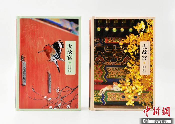《大故宫》书封 故宫出版社供图