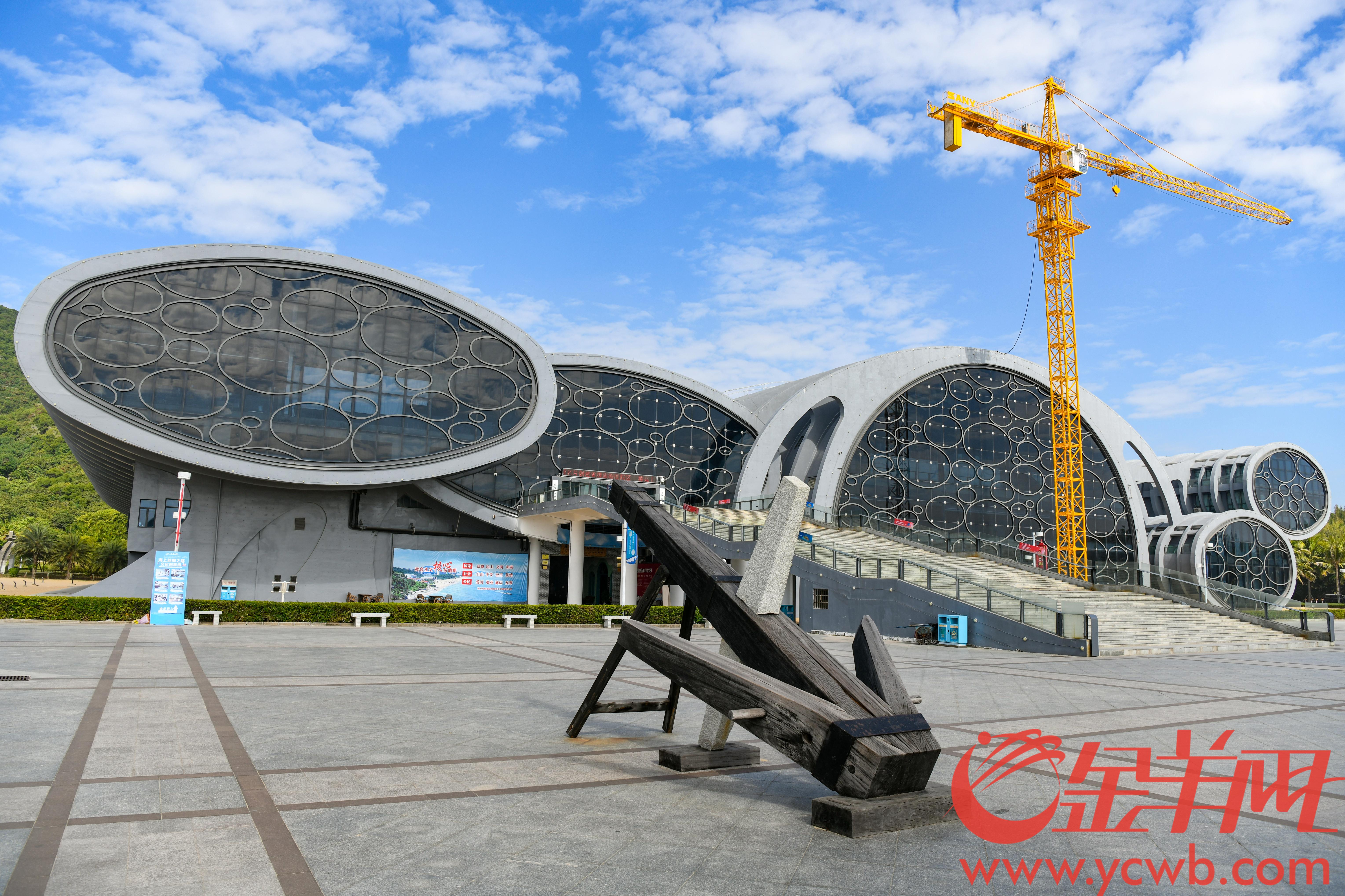 “南海I号”南宋沉船 羊城晚报全媒体记者 梁喻 摄.jpg