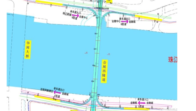 记者20日获悉,2021年,广州力争年内开工建设会展西路隧道,鱼珠隧道