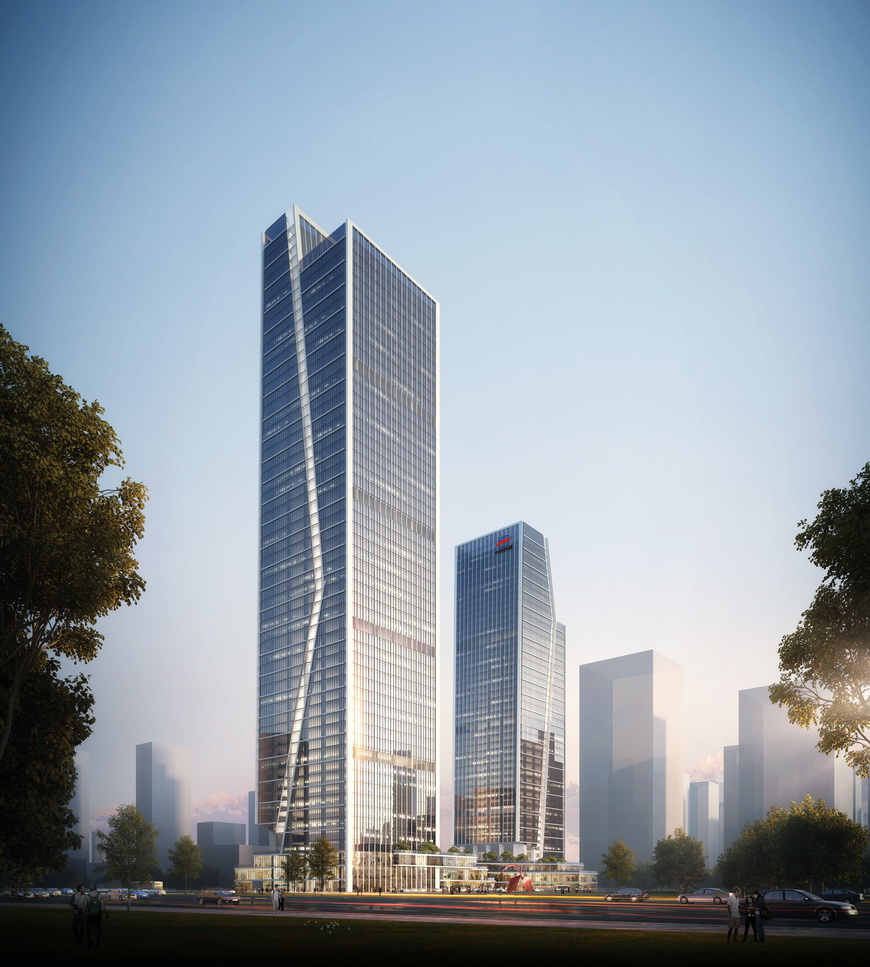 265米超高层地标中国铁建华南区域总部项目在番禺开工