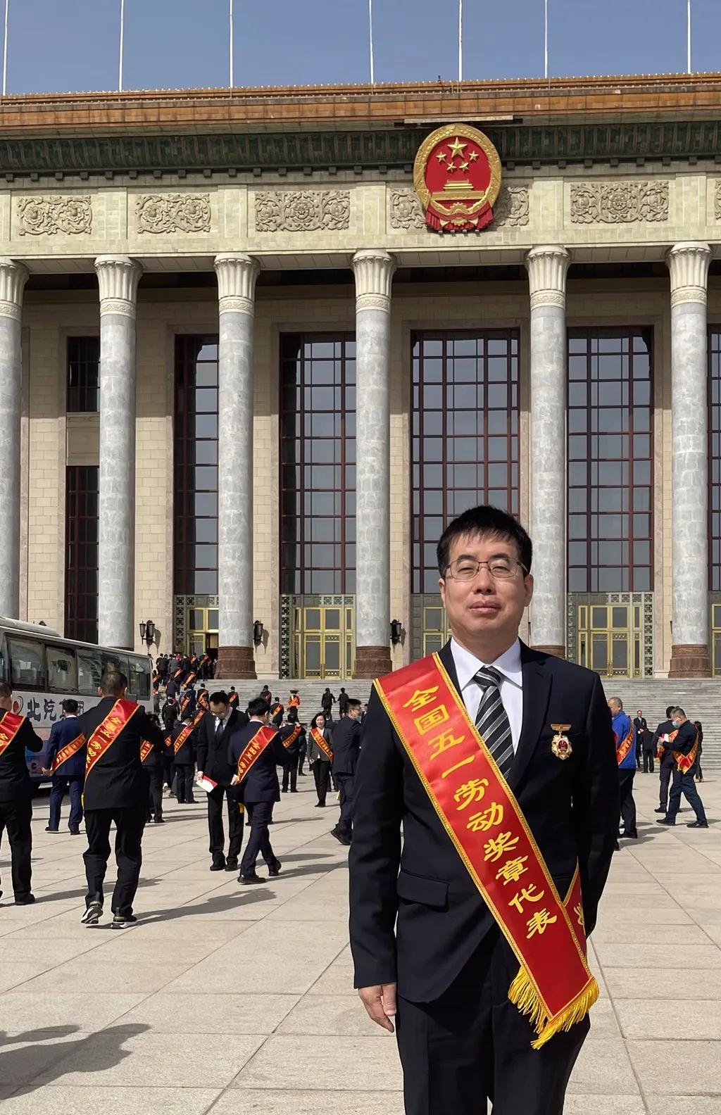 获得全国五一劳动奖章后,他们这样说