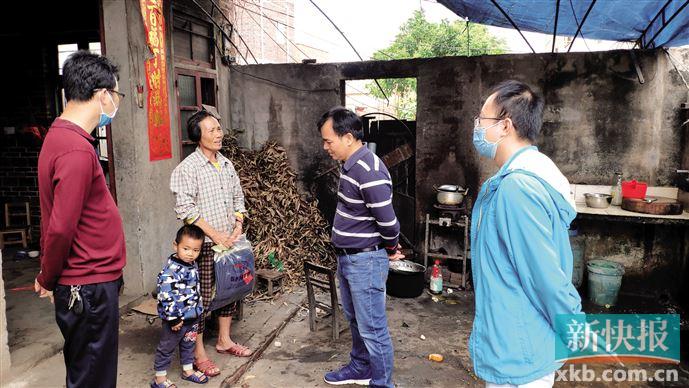 广东省脱贫攻坚先进个人茂名化州市杨梅镇低埇村第一书记何央能参与