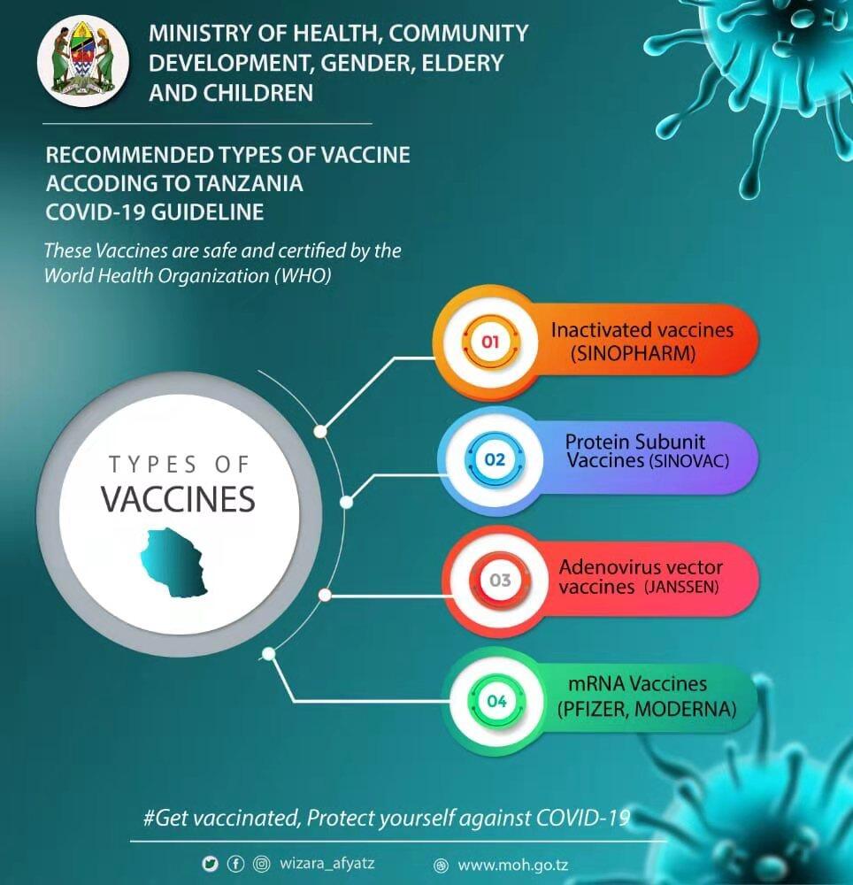 坦桑尼亚更新防疫政策 中国新冠疫苗成为推荐疫苗
