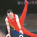 体操男子个人全能决赛 肖若腾惜败日本“天才少年”