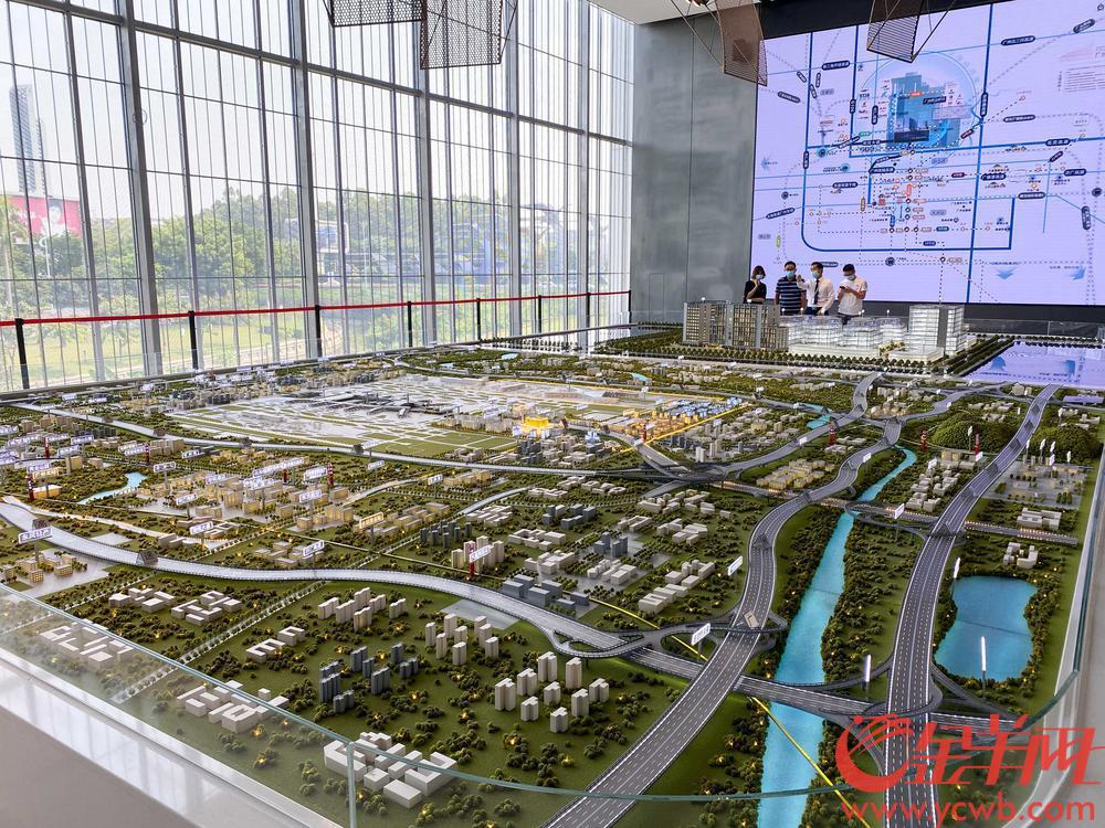广州空港经济区将有望打造成"数字十三行"