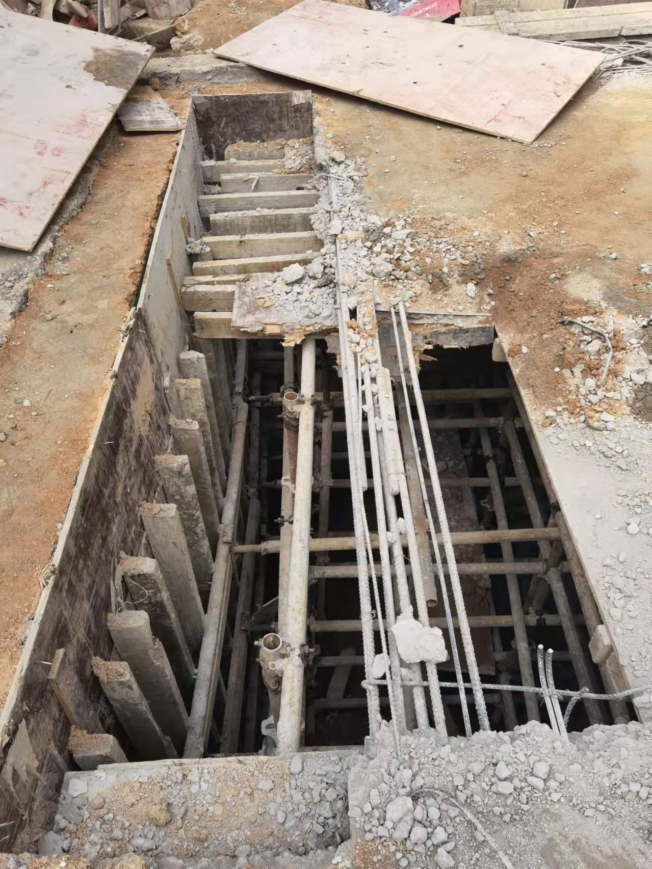 北京一小区私挖地下室 曾虚假回填将恢复原状_手机新浪网