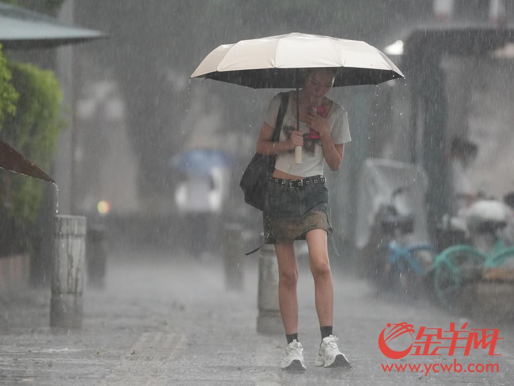 暴雨不断！未来一周广东强降水或只“休息”一天