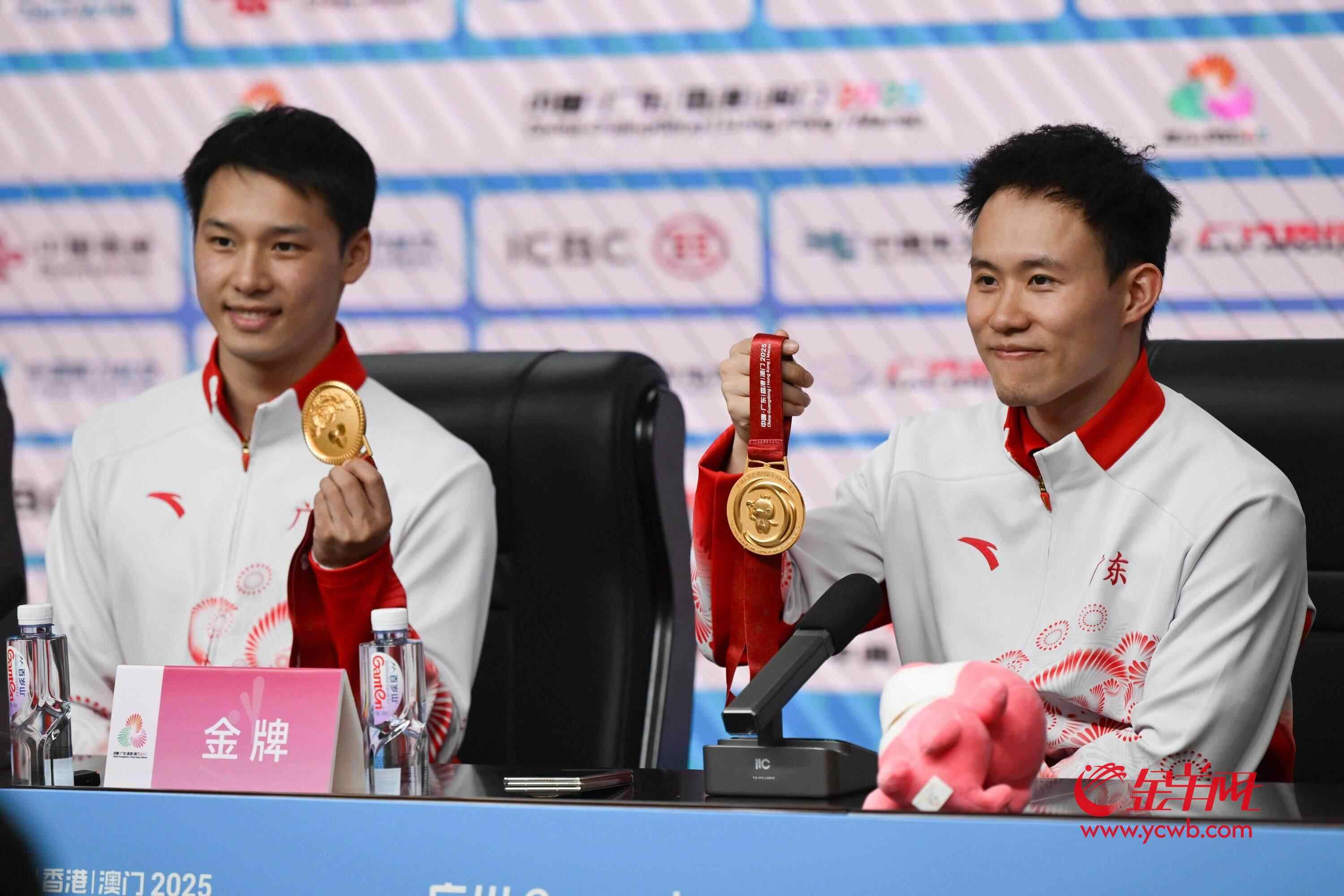 广东跳水续写“八连冠”传奇！谢思埸、陈艾森感恩队友一路相伴