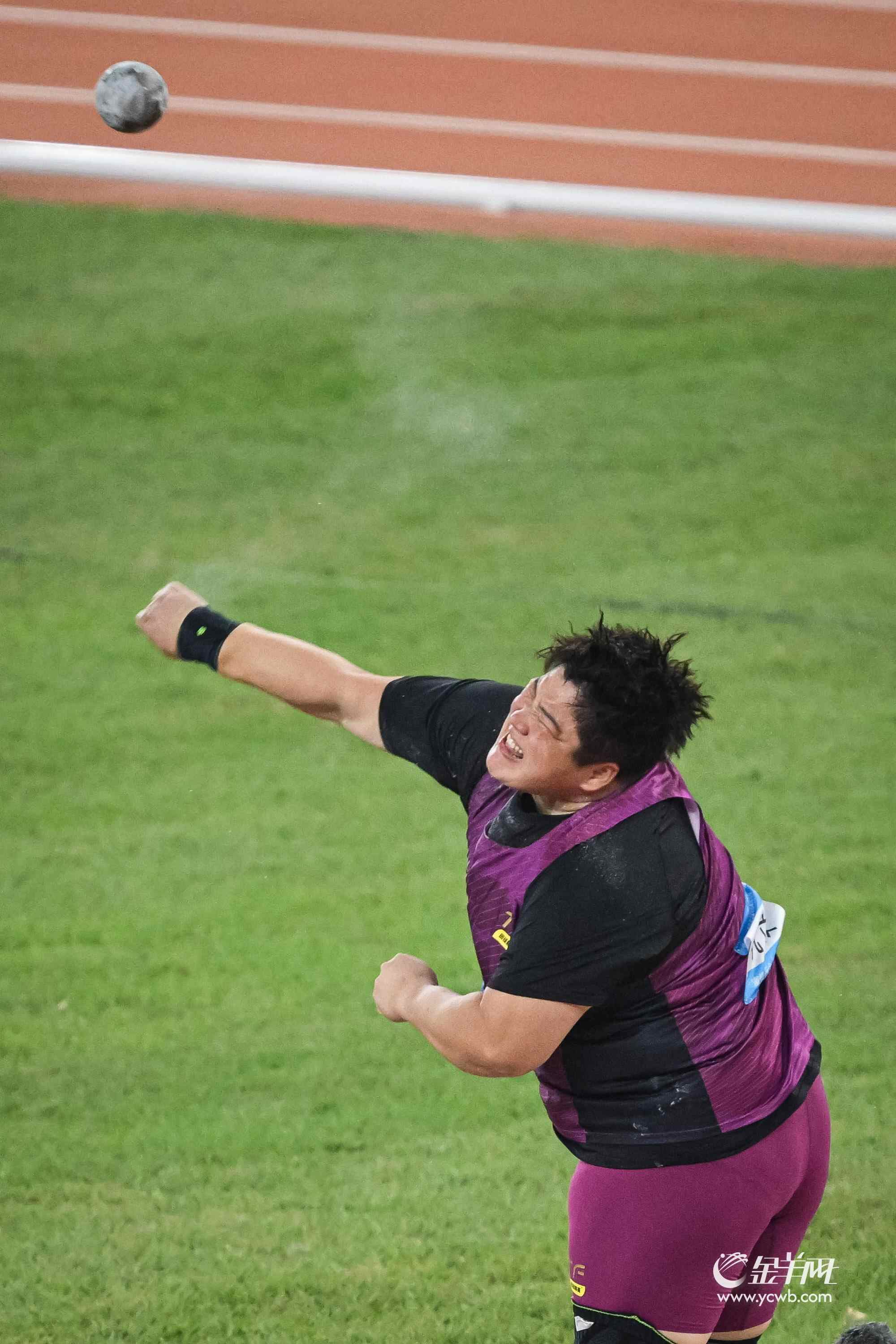 记者手记与巩立姣的三次邂逅,告诉你不一样的铅球“女王”