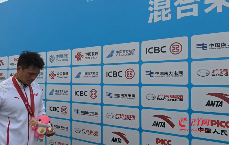 一人夺冠、一人遗憾!巴黎奥运冠军搭档的悲喜两重天全运人物