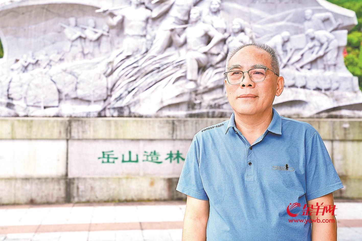 “岳山造林”参与者马乃强：扎寨山野日夜苦干只为“留一片绿给子孙”