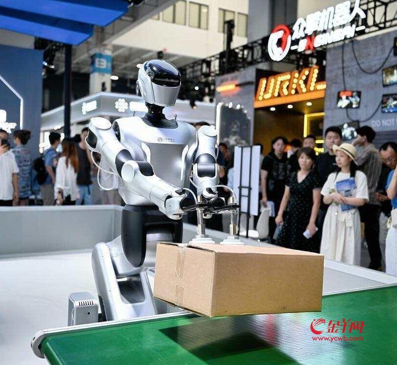 WRC侧写丨广东机器人的“打工力”：每小时1816件，和一张图纸的“当晚
