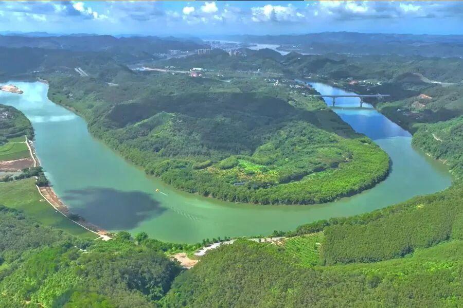 “百千万工程”破局省际边界，人流物流产业流奔涌贺江“几字湾”