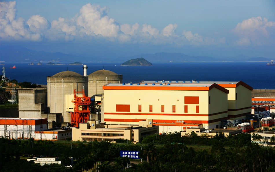 大亚湾核电站装机容量图片