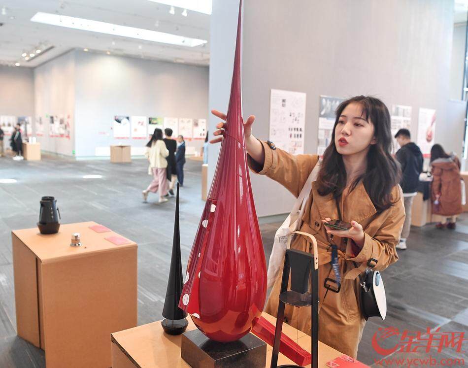 2018年全国大学生工业设计大赛优秀作品展在广美展出