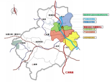 龙门县高速公路规划图片