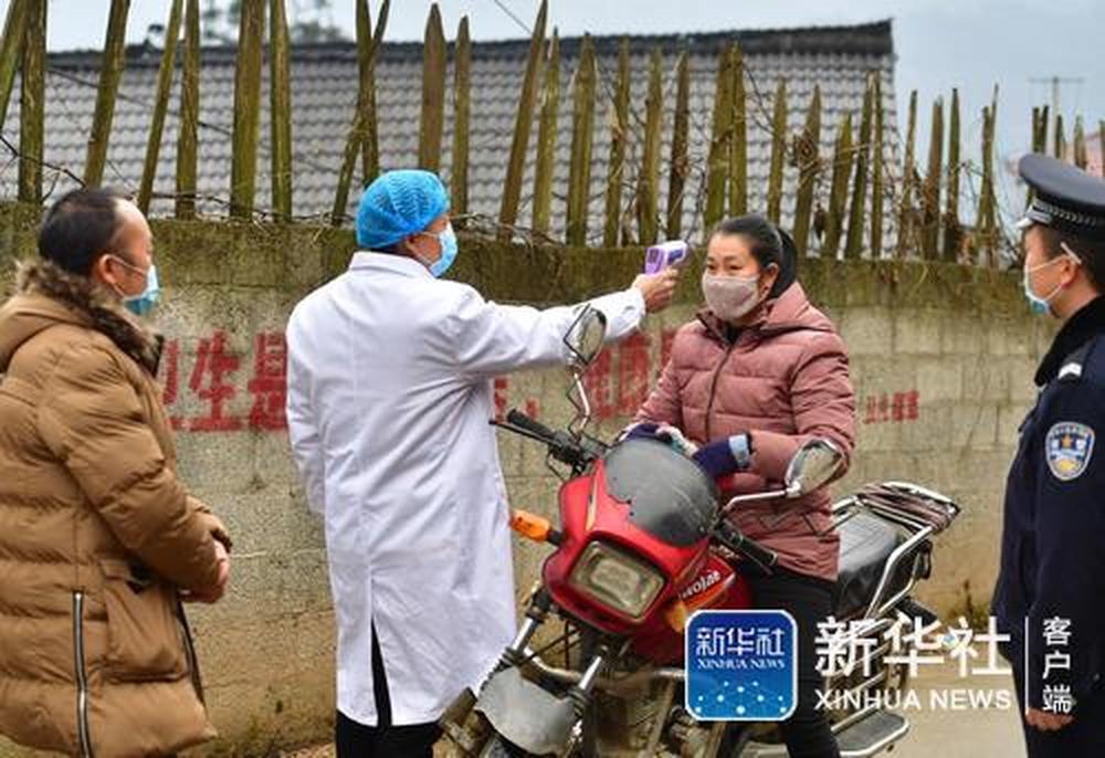 广西融水:加强农村疫情防控