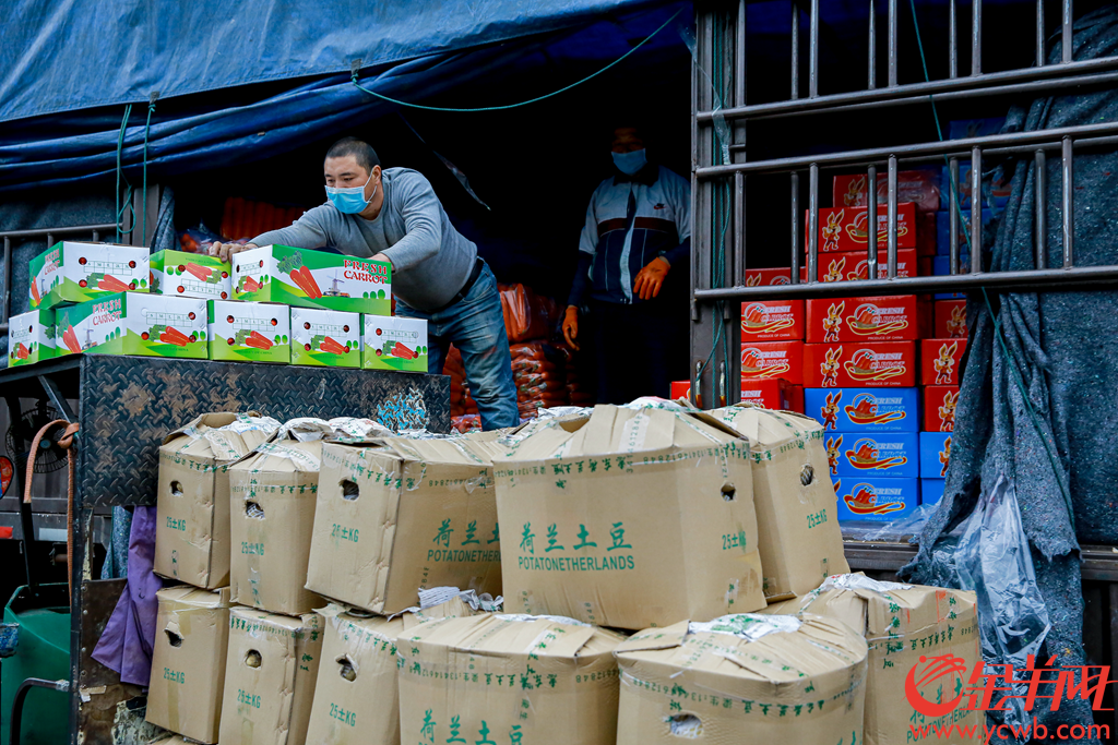 广州江南果菜批发市场每日蔬菜交易量达到7800吨