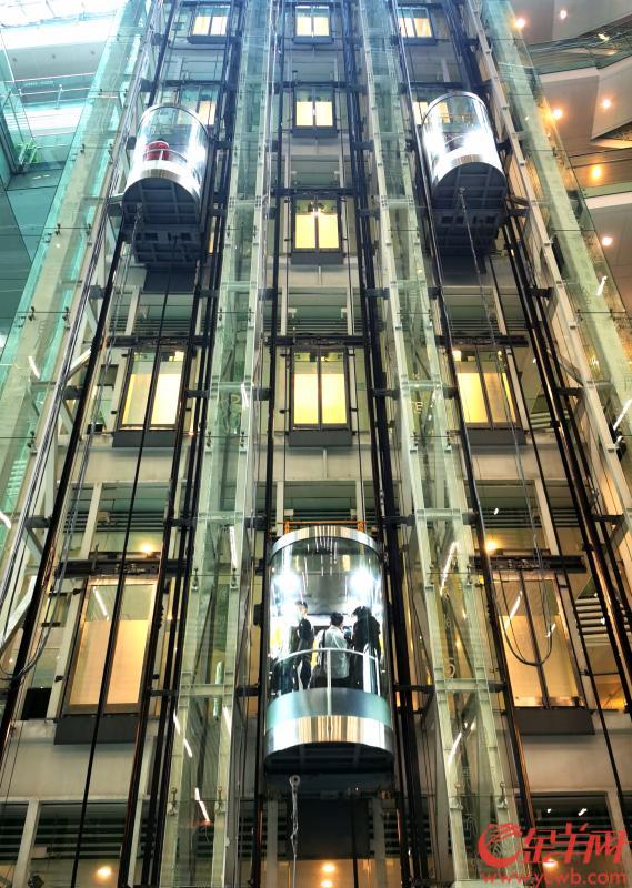广州智慧电梯图片