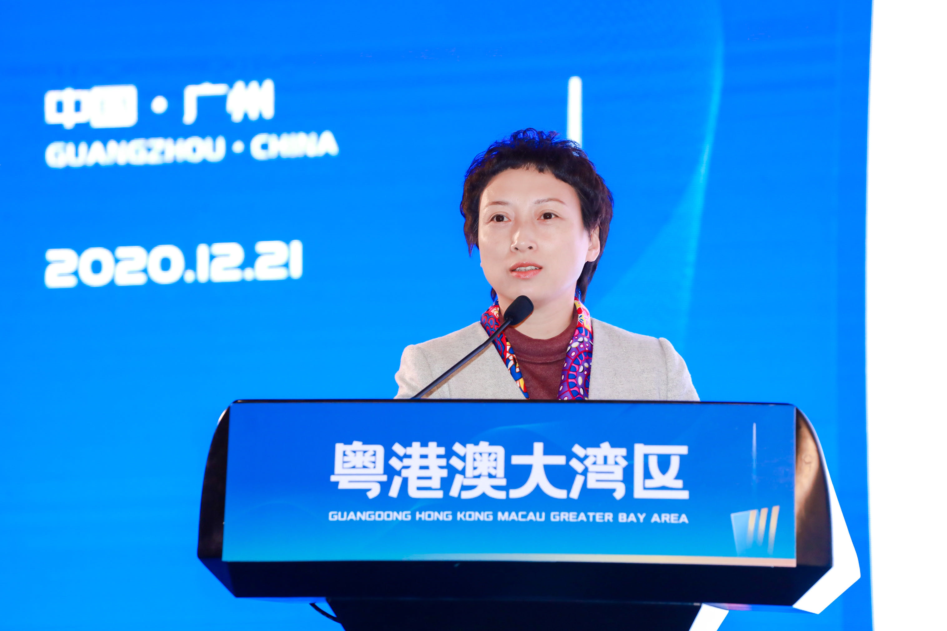 广州番禺区副区长麦洁萍番禺有三有四好