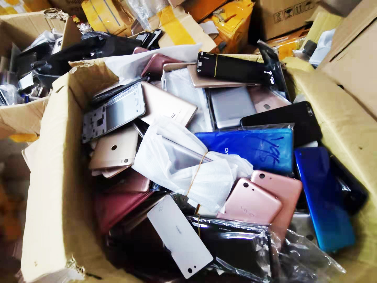 废旧手机零件销毁流程（废旧手机零件如何销毁）