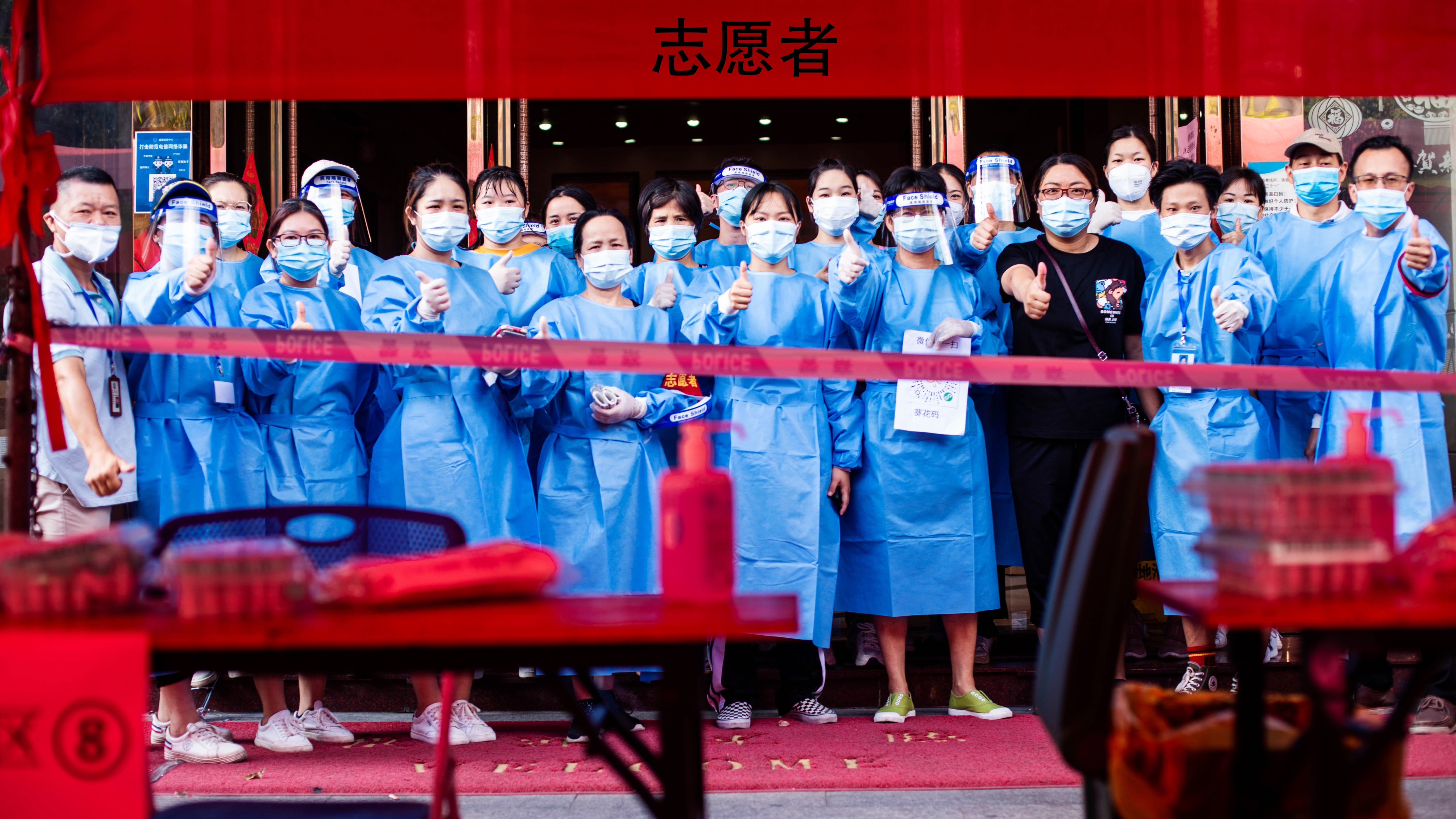 抗疫一线 丨 21员工来当社区志愿者:付出汗水,收获感动!