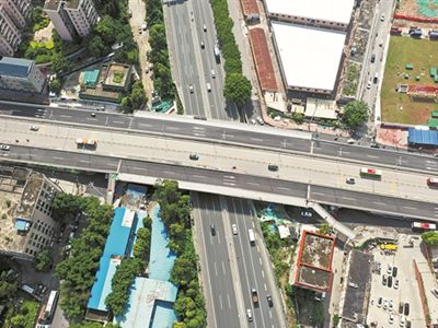 广州白云上埗桥今日通车 提高同德围区域交通通行能力 - Vimarsana News