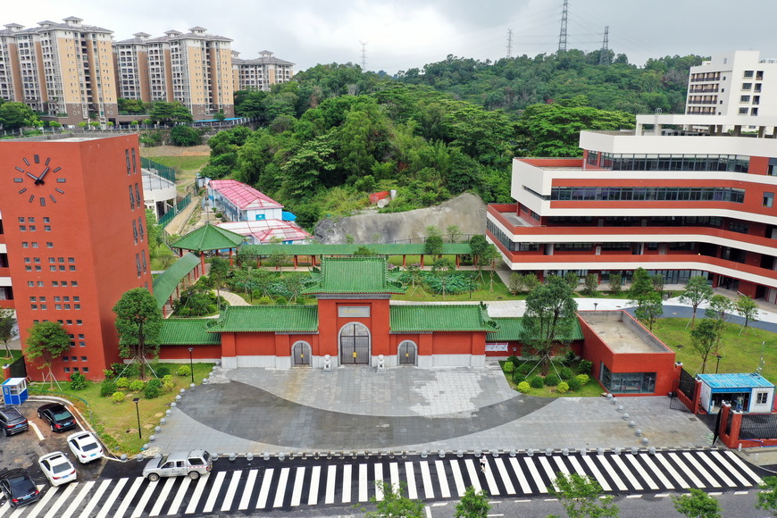 执信中学南沙学校正式启用广州南沙今年新启用4所新校区
