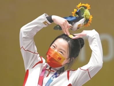 四次首金 全是射击队夺来的 - Vimarsana News