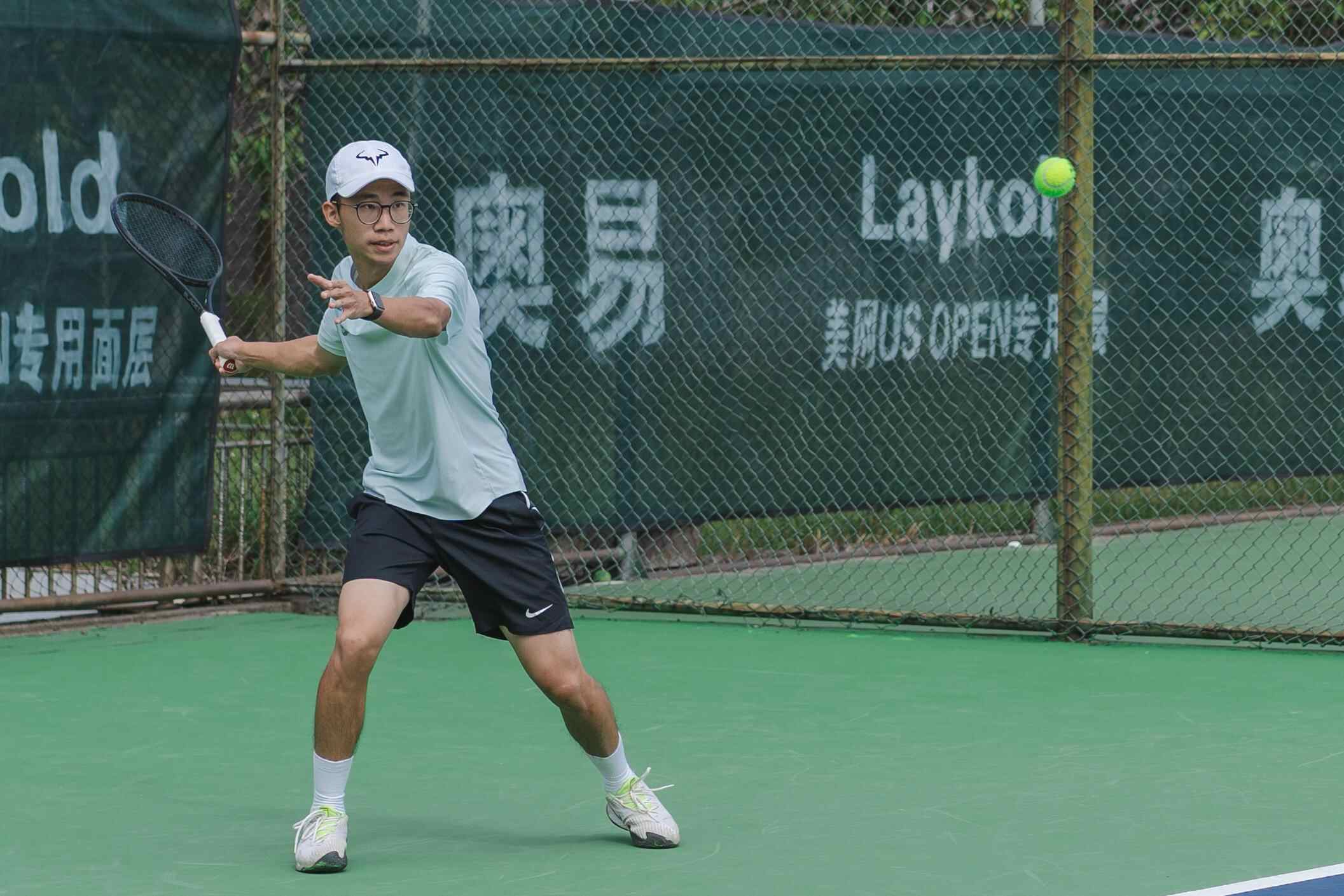 570名运动员激烈对赛!"金满贯杯"网球锦标赛在华师举行