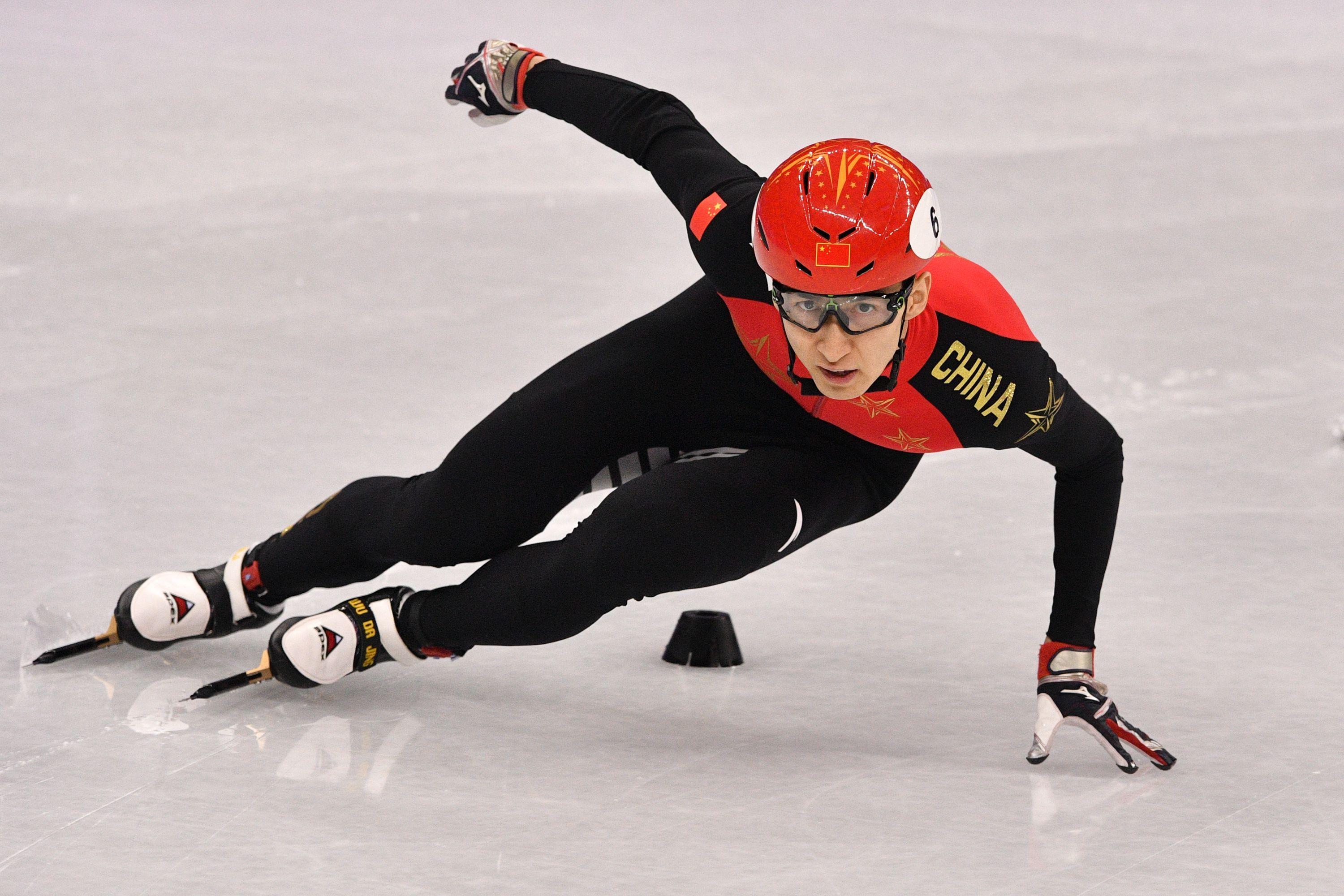 2018平昌冬奥会短道速滑男子500米决赛