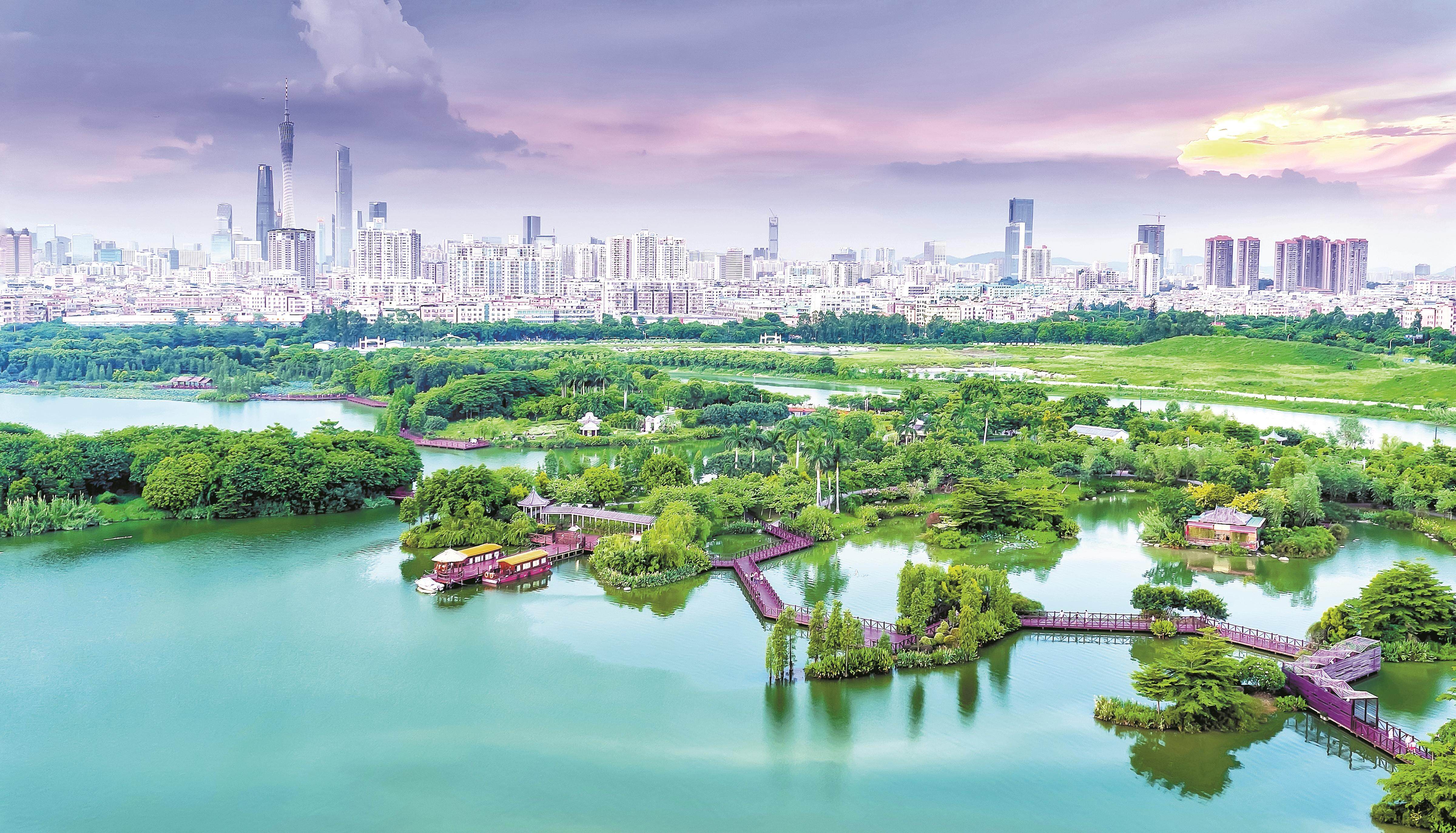 廣東印發溼地公園管理辦法溼地面積在20公頃以上或可申請設為省級溼地