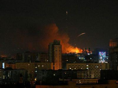  激战持续 乌克兰首都基辅多地发生爆炸