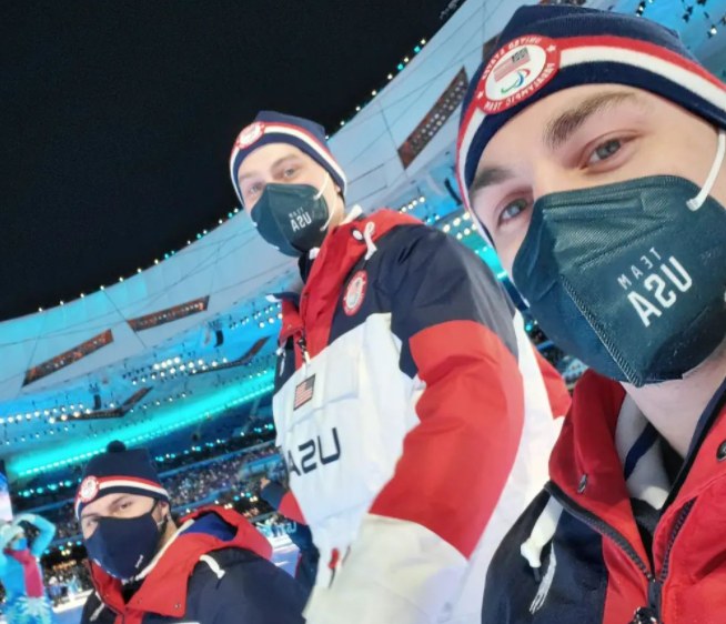 美国运动员：冬残奥会以了不起的方式开启比赛