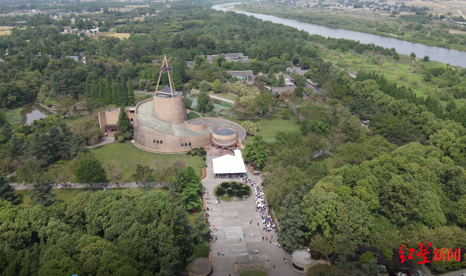 三星堆博物館新館今開建估算總投資超14億遊客可正常遊覽