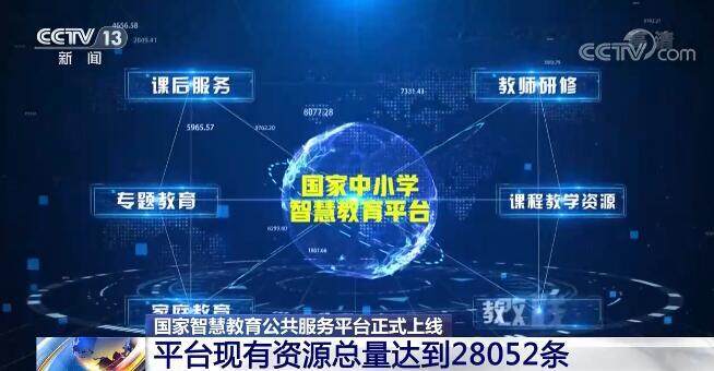 國家智慧教育公共服務平臺正式上線有效服務了疫情防控大局和停課不停