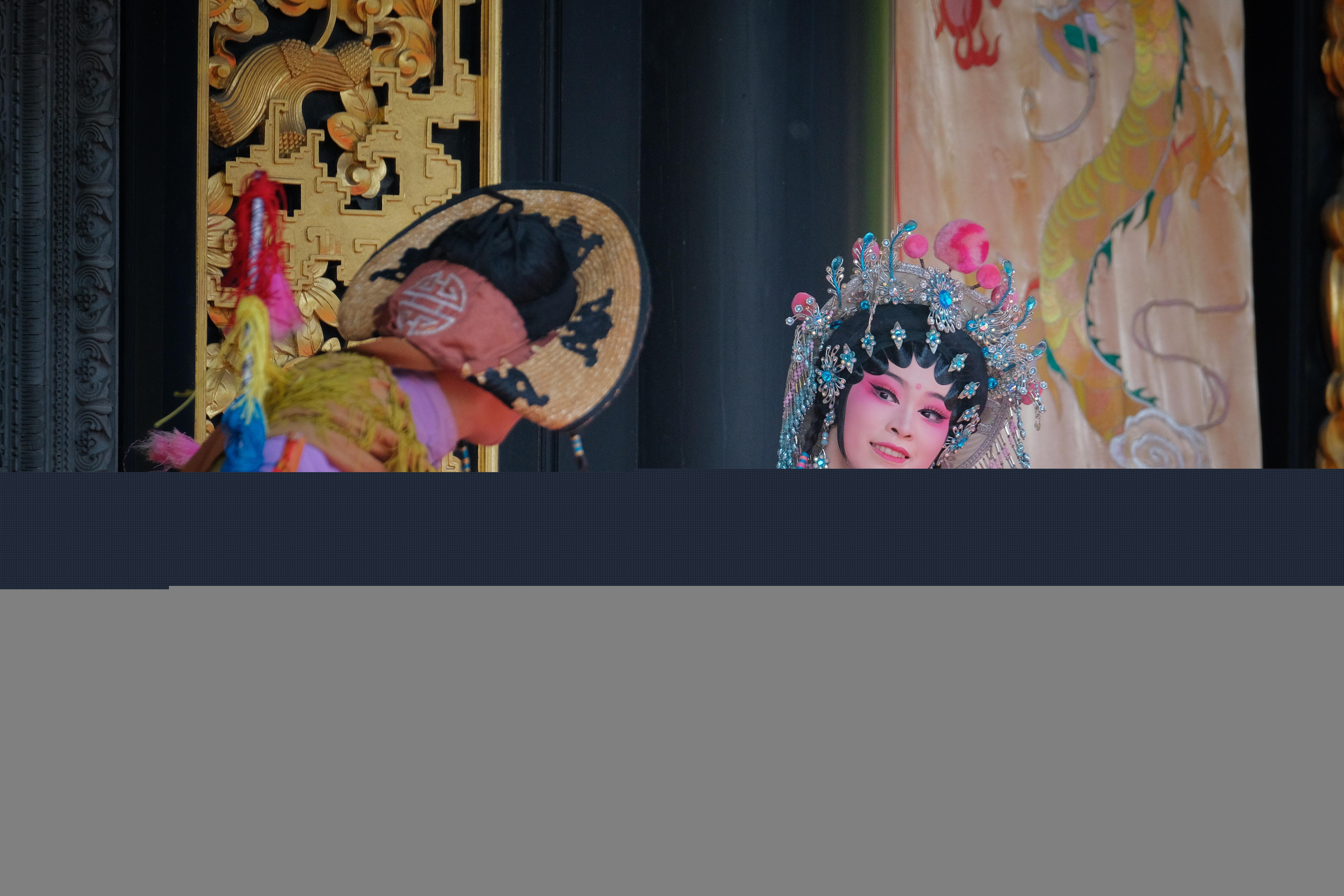 4月3日，清明小长假第一天，“百场粤剧精品进粤博”在广州荔枝湾粤剧艺术博物馆开锣。